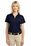 Port Authority Ladies Tech Pique Polo | Dark Navy