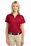 Port Authority Ladies Tech Pique Polo | Rich Red