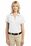 Port Authority Ladies Tech Pique Polo | White