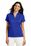 Port Authority Ladies Performance Fine Jacquard Polo | Hyper Blue