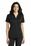 Port Authority Ladies Silk Touch Performance Polo | Black