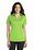Port Authority Ladies Silk Touch Performance Polo | Lime