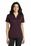 Port Authority Ladies Silk Touch Performance Polo | Maroon