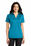 Port Authority Ladies Silk Touch Performance Polo | Parcel Blue