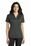 Port Authority Ladies Silk Touch Performance Polo | Steel Grey