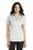 Port Authority Ladies Silk Touch Performance Polo | White