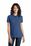 Port Authority Ladies Stretch Pique Polo | Moonlight Blue