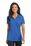 Port Authority Ladies Cotton Touch Performance Polo | Strong Blue