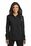 Port Authority Ladies Dimension Knit Dress Shirt | Black