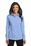 Port Authority Ladies Dimension Knit Dress Shirt | Dress Shirt Blue