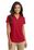 Port Authority Ladies Dry Zone Grid Polo | Engine Red