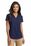 Port Authority Ladies Dry Zone Grid Polo | True Navy