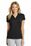 Port Authority Ladies Rapid Dry Mesh Polo | Black