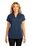 Port Authority Ladies Digi Heather Performance Polo | Dress Blue Navy