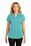 Port Authority Ladies Digi Heather Performance Polo | Maui Blue