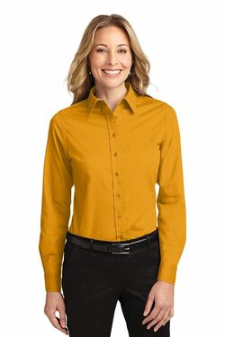 Port Authority Ladies Long Sleeve Easy Care Shirt