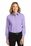 Port Authority Ladies Long Sleeve Easy Care Shirt | Bright Lavender