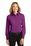 Port Authority Ladies Long Sleeve Easy Care Shirt | Deep Berry