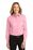 Port Authority Ladies Long Sleeve Easy Care Shirt | Light Pink