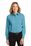 Port Authority Ladies Long Sleeve Easy Care Shirt | Maui Blue