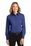Port Authority Ladies Long Sleeve Easy Care Shirt | Mediterranean Blue