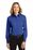 Port Authority Ladies Long Sleeve Easy Care Shirt | Royal/ Classic Navy