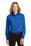 Port Authority Ladies Long Sleeve Easy Care Shirt | Strong Blue