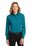 Port Authority Ladies Long Sleeve Easy Care Shirt | Teal Green