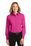 Port Authority Ladies Long Sleeve Easy Care Shirt | Tropical Pink