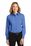 Port Authority Ladies Long Sleeve Easy Care Shirt | Ultramarine Blue