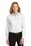 Port Authority Ladies Long Sleeve Easy Care Shirt | White/ Light Stone