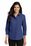Port Authority Ladies 3/4-Sleeve Easy Care Shirt | Mediterranean Blue