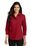 Port Authority Ladies 3/4-Sleeve Easy Care Shirt | Red