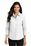 Port Authority Ladies 3/4-Sleeve Easy Care Shirt | White