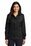 Port Authority Ladies Long Sleeve Non-Iron Twill Shirt | Black