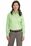 Port Authority Ladies Long Sleeve Non-Iron Twill Shirt | Green Mist