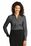 Port Authority Ladies Crosshatch Easy Care Shirt | Soft Black