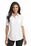 Port Authority Ladies Short Sleeve SuperPro Oxford Shirt | White
