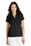 Port Authority Ladies Textured Camp Shirt | Black