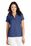 Port Authority Ladies Textured Camp Shirt | Royal