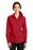 Port Authority Ladies SuperPro Twill Shirt | Rich Red
