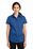 Port Authority Ladies Short Sleeve SuperPro Twill Shirt | True Blue