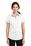 Port Authority Ladies Short Sleeve SuperPro Twill Shirt | White