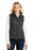 Port Authority Ladies Puffy Vest | Black/ Black