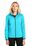 Port Authority Ladies Active Soft Shell Jacket | Light Cyan Blue