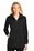Port Authority Ladies Active Hooded Soft Shell Jacket | Deep Black
