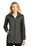 Port Authority Ladies Active Hooded Soft Shell Jacket | Grey Steel/ Deep Black