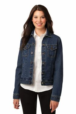 Port Authority Ladies Denim Jacket