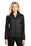 Port Authority Ladies Hybrid Soft Shell Jacket | Deep Black