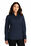 Port Authority Ladies Smooth Fleece 1/4-Zip | River Blue Navy